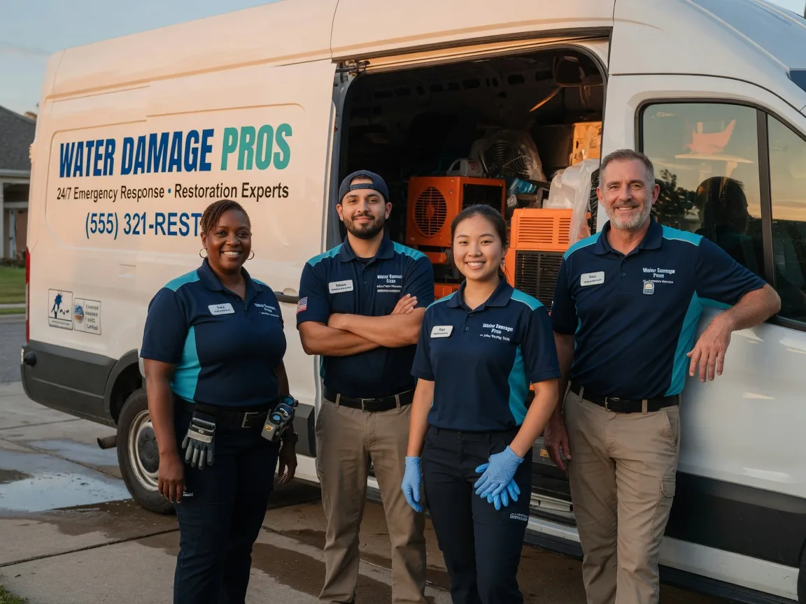 Water Damage Restoration company in Plainview, NE